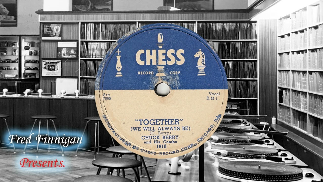Chuck Berry  -Together(1955)
