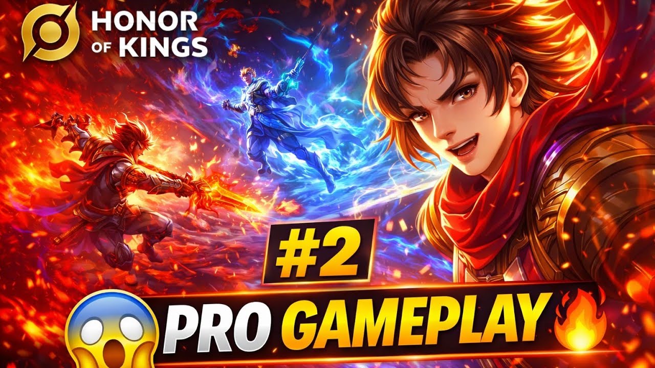 Honor of Kings Gameplay 🔥 High Kill Match | Noob to Pro 😱 Full Action #2