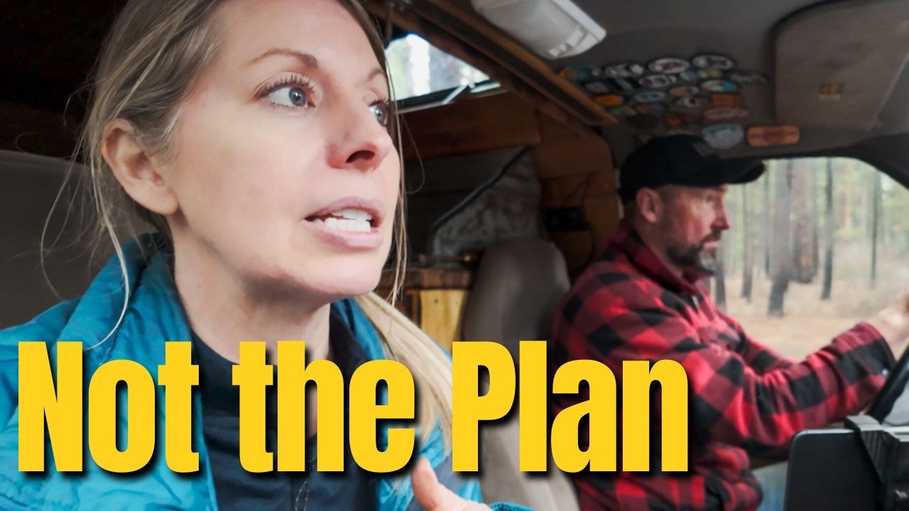 We Took the Back Roads… | Van Life in Oregon