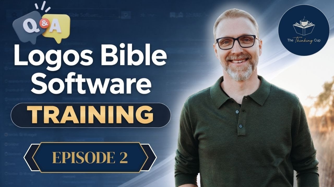Live Logos Bible Software Training | Episode 2