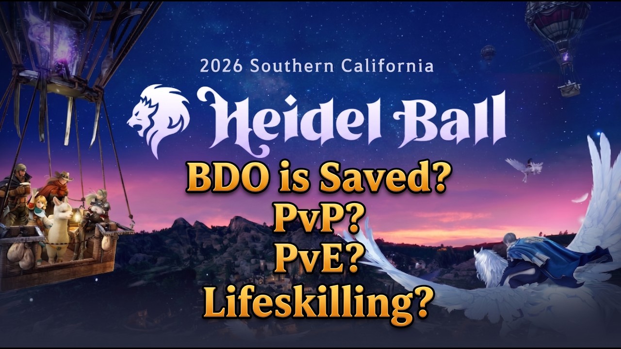 My Thoughts on Heidel Ball 2026