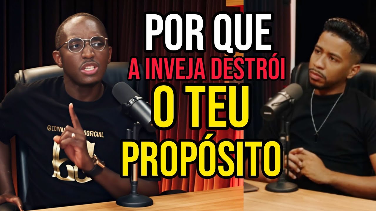 O SEU PROPÓSITO DESPERTA INVEJA SABIA? - POR QUE OS ESCOLHIDOS SOFREM TANTO ASSIM!