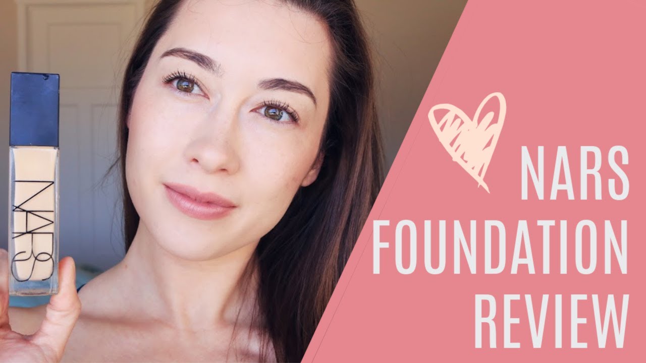 NARS NATURAL RADIANT LONGWEAR FOUNDATION REVIEW