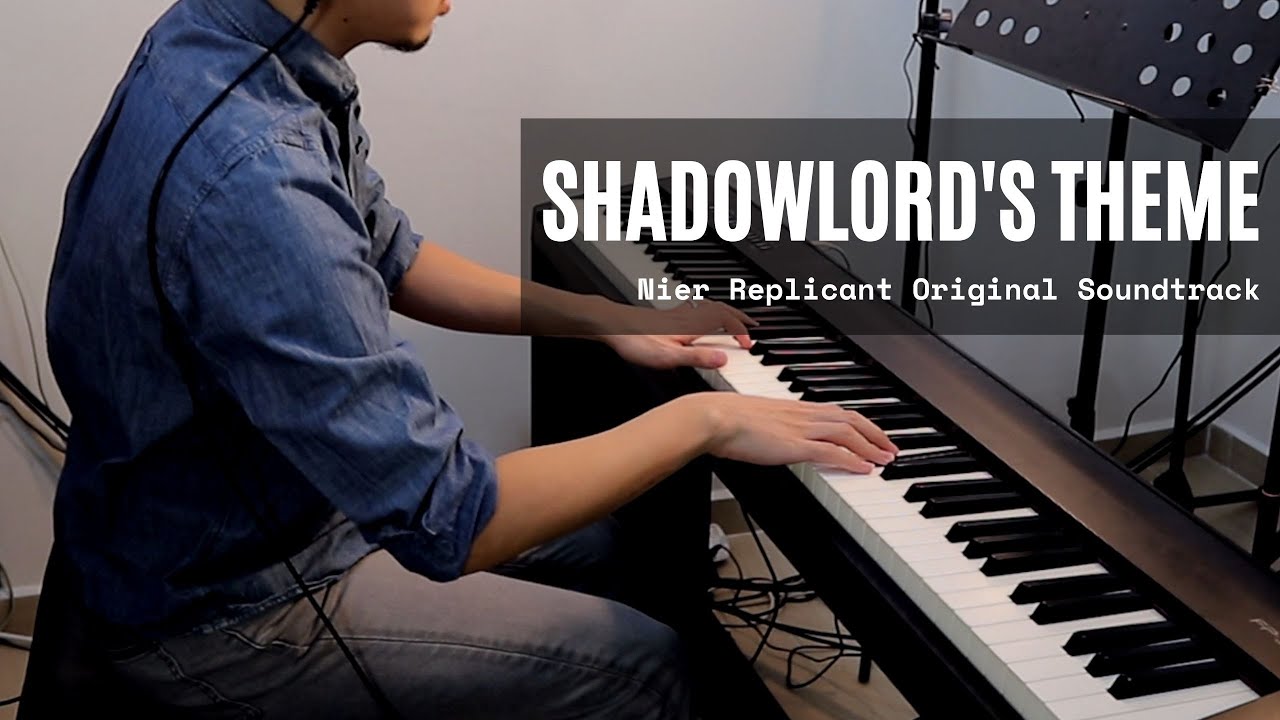 Shadowlord - NieR Replicant OST  [Piano Cover]