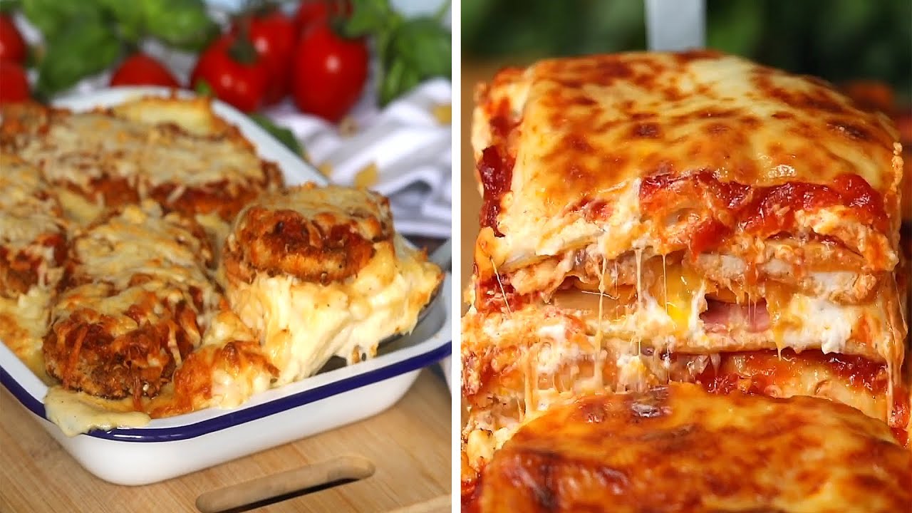3 Chicken Parm Family Dinner Recipes