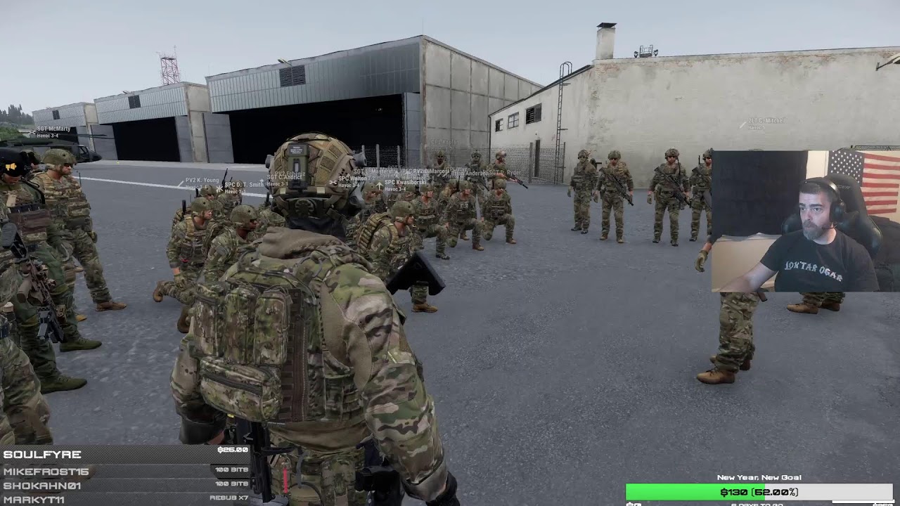 Reforger SF ODA Milsim - FTX 03-26 - TF Charlie