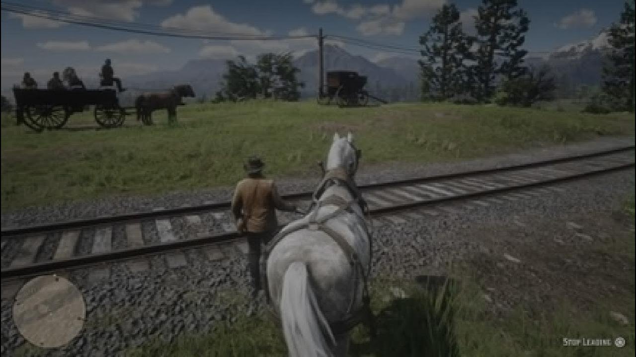 Red Dead Redemption 2 New Town New Proplems