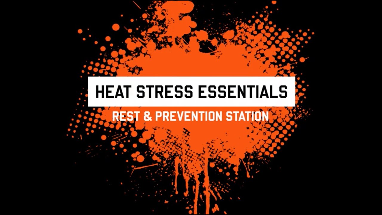How to Build a Heat Stress Rest & Prevention Station to Keep Workers Safe