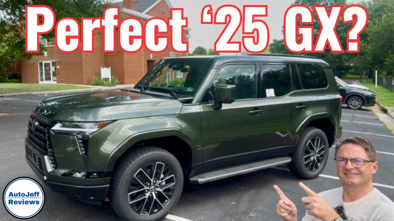 Is 2025 Lexus GX Premium Plus the Best Value for the Money?