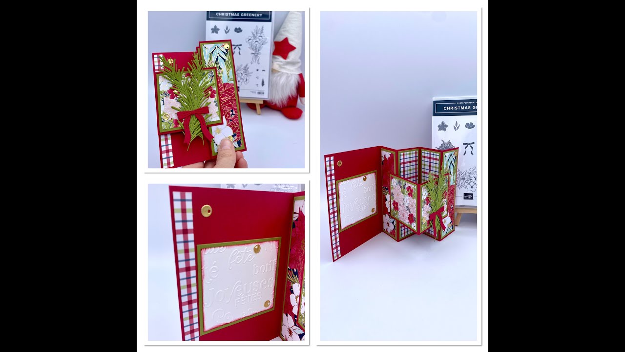 Live Carte Pop Up Noël