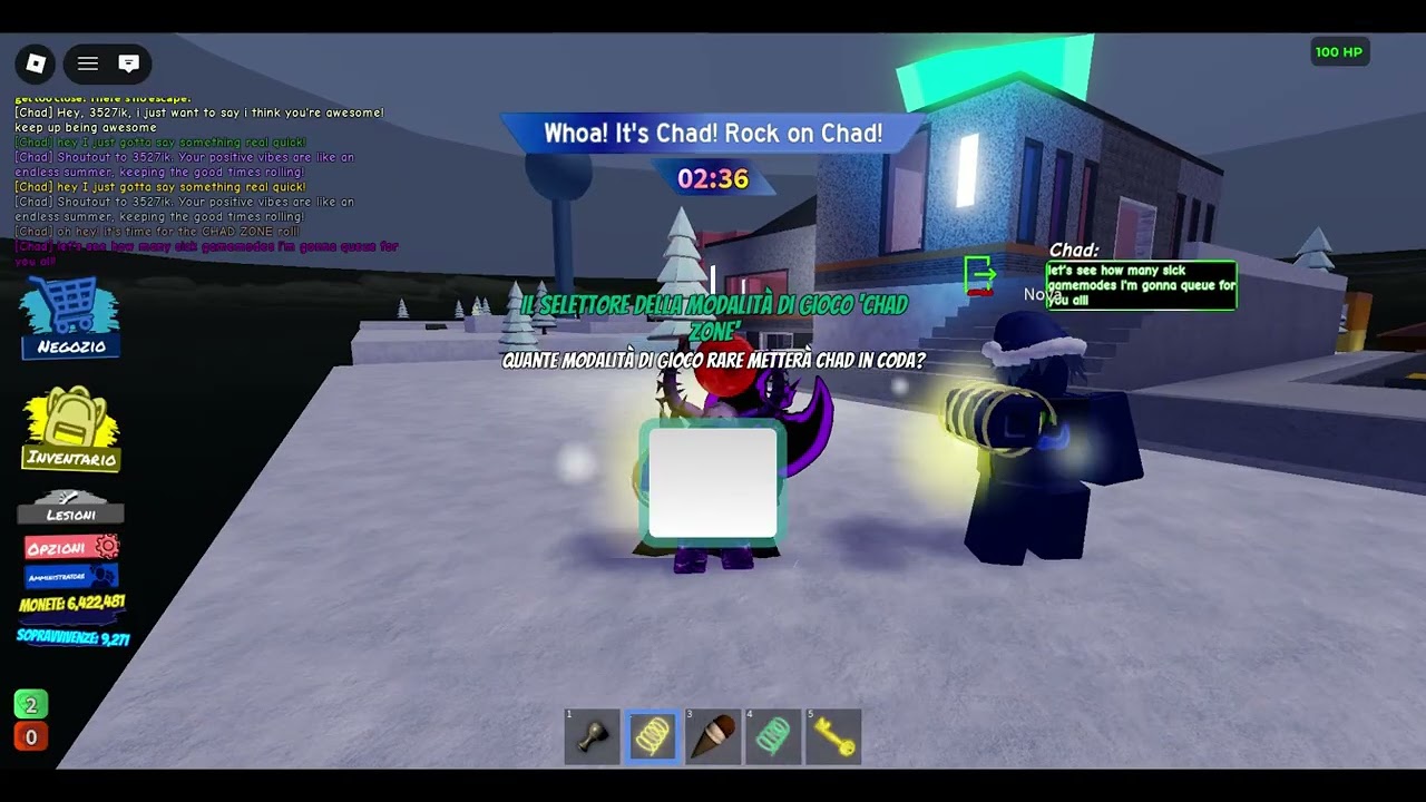 Tornado alley CHAD on Boardwalk (W CHAD QUEUES)