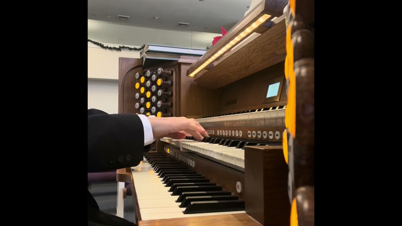 Hymn 140 - “Did You Think to Pray?” - Organ