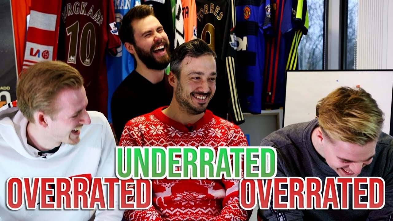 Zijn deze voetballers UNDERRATED of OVERRATED?? Met Suley Goat, Matthy en Koen!