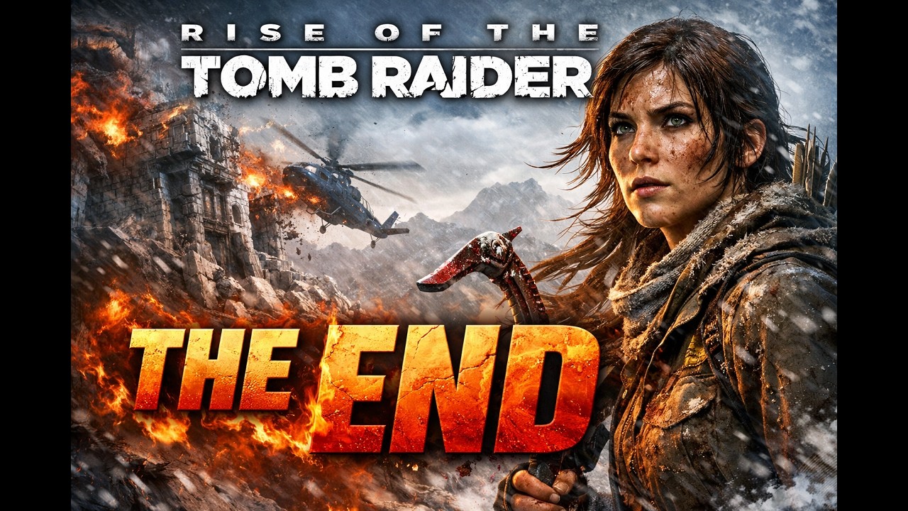 Rise of the Tomb Raider Ending (Full Game) Walkthrough