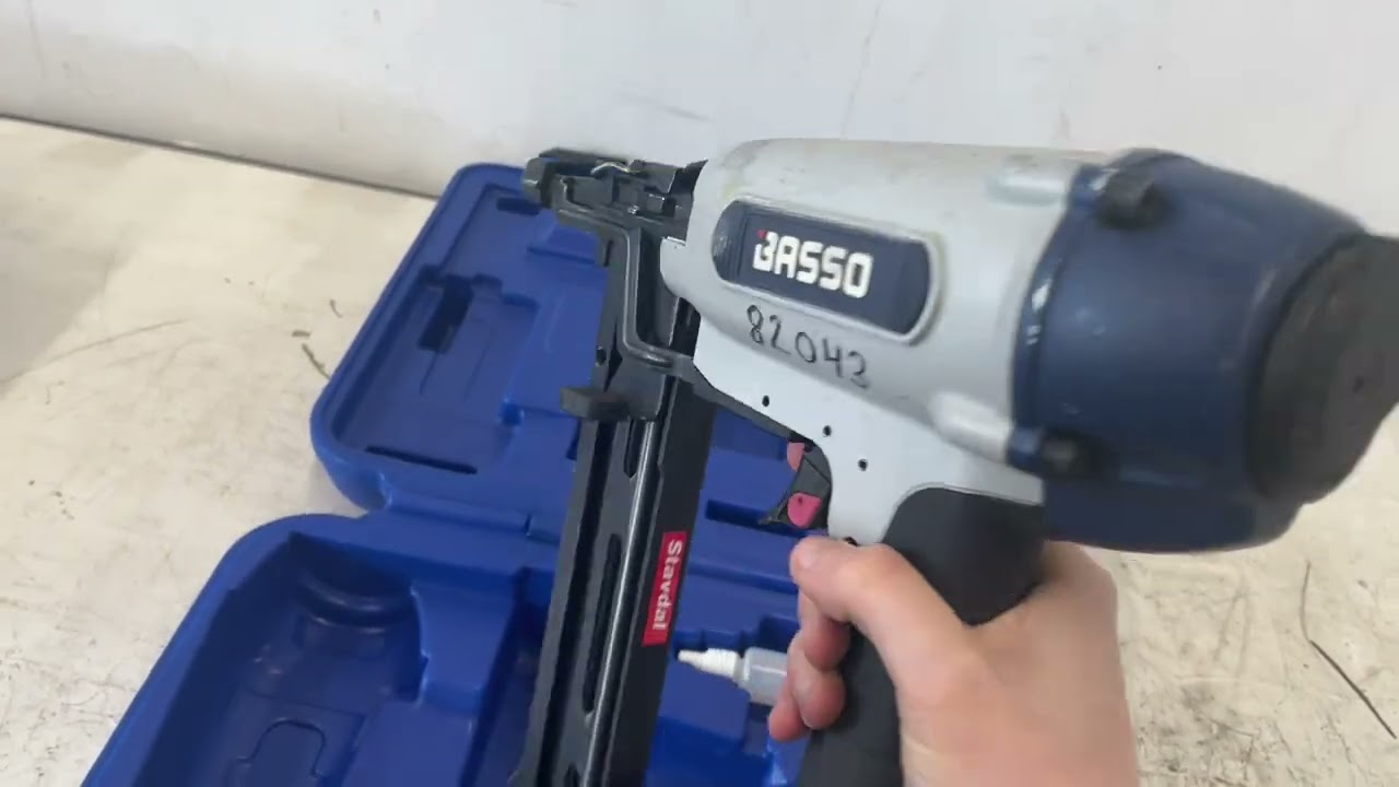 K&ouml;p Klammerpistol Basso S500/40-F1 p&aring; Klaravik