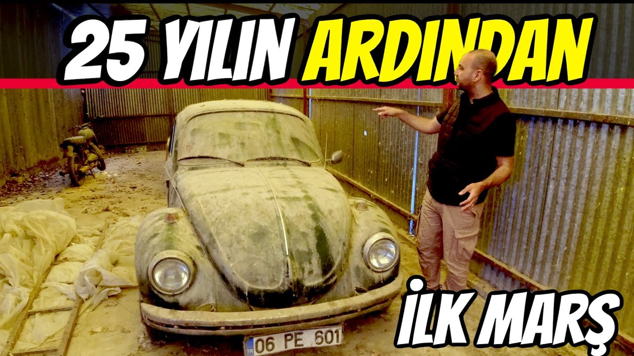 TOZLU GARAJ | VW Beetle 1303 | İlk Marş ve İnceleme