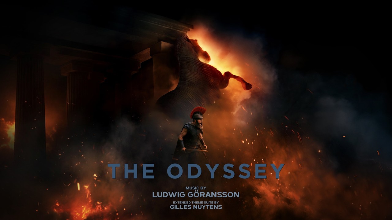 Ludwig G&ouml;ransson: The Odyssey [Extended Theme Suite by Gilles Nuytens]