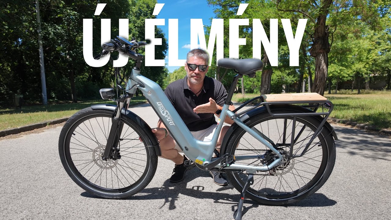 400.000 Ft alatt NINCS JOBB e-bicaj?! | OneSport OT05 City e-bike | TESZT