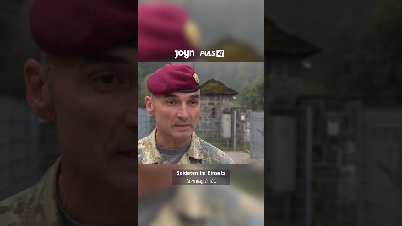 Tag 1 beim &ouml;sterreichischen Bundesheer: neu eingetroffene Grundwehrdiener 🫡🪖 