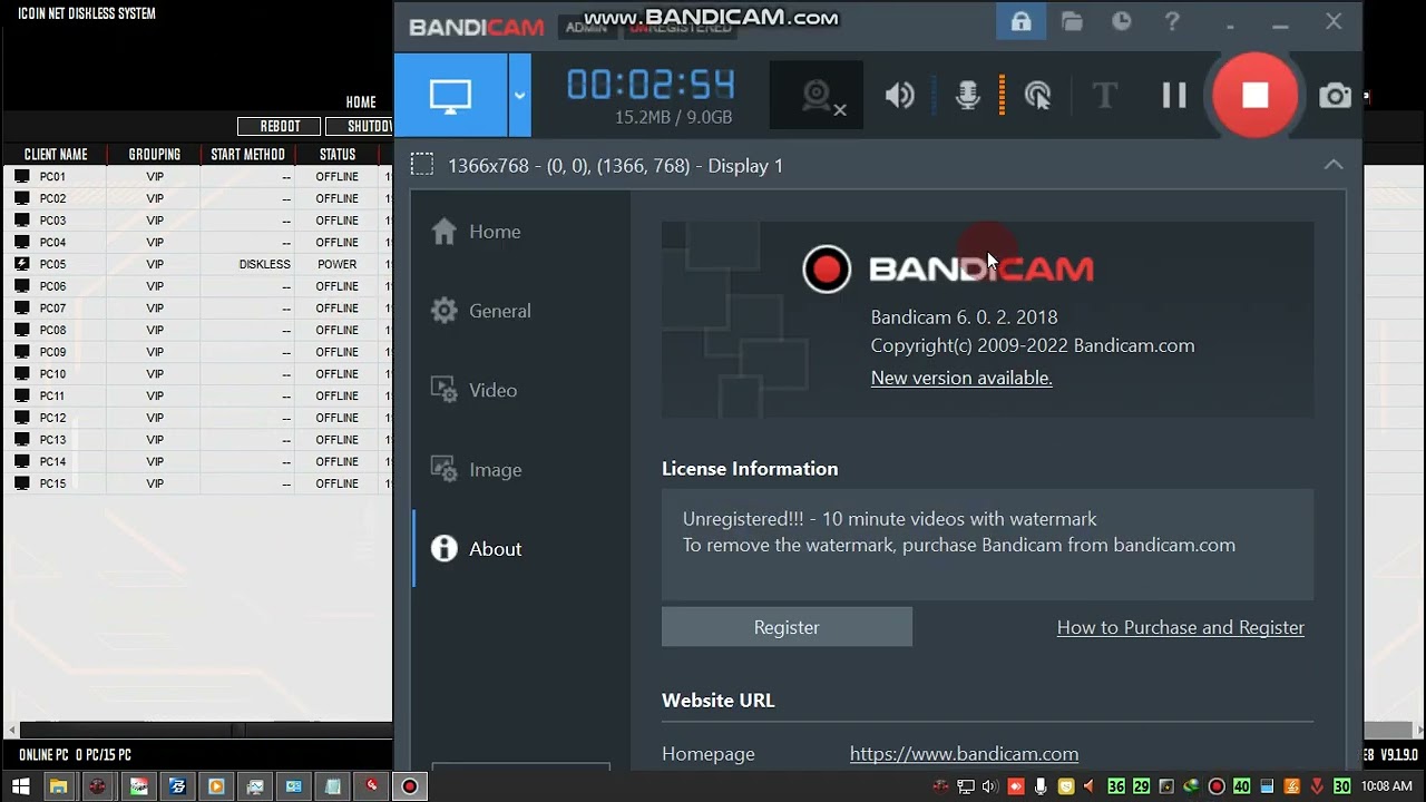 Installing Gcafe Timer