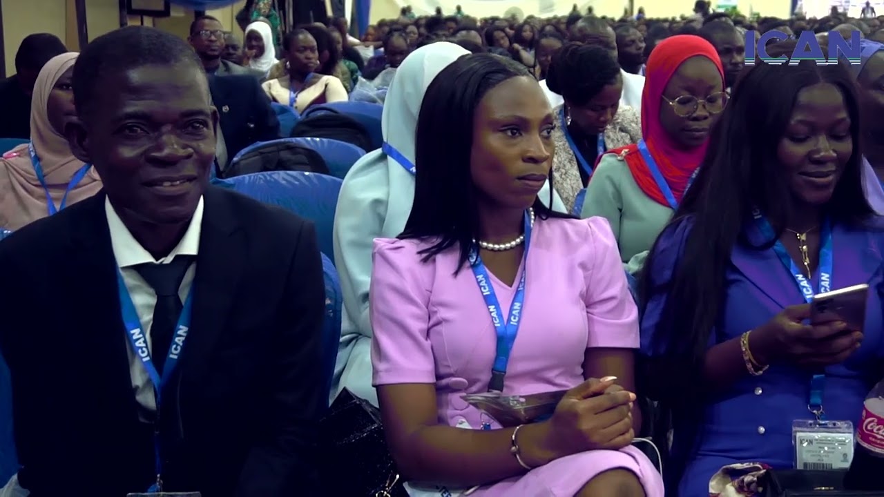 The 74th ICAN ACA Induction