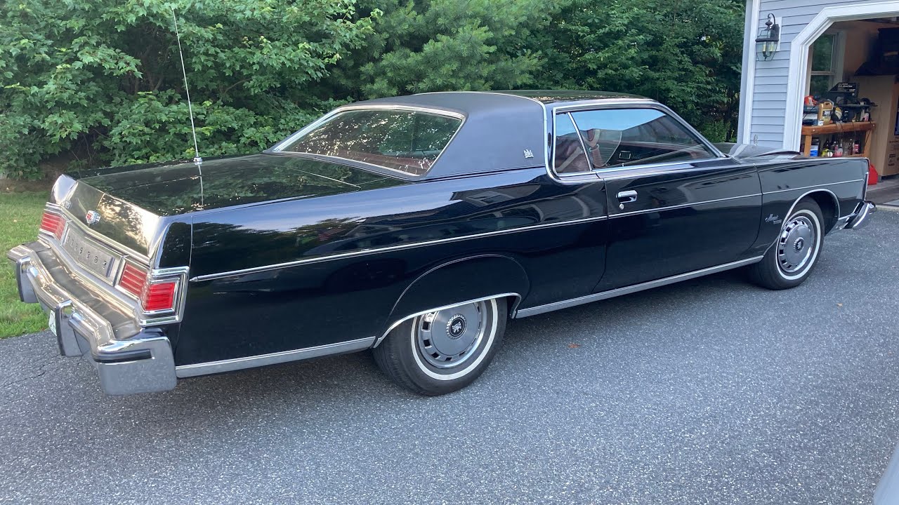 1976 Mercury Marquis 2-door sportcoupé 