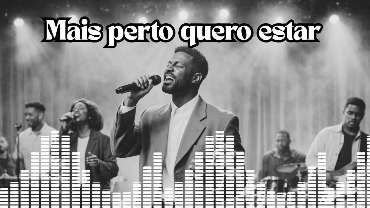 MAIS PERTO QUERO ESTAR em GROOVE | Harpa Cristã Gospel Profundo