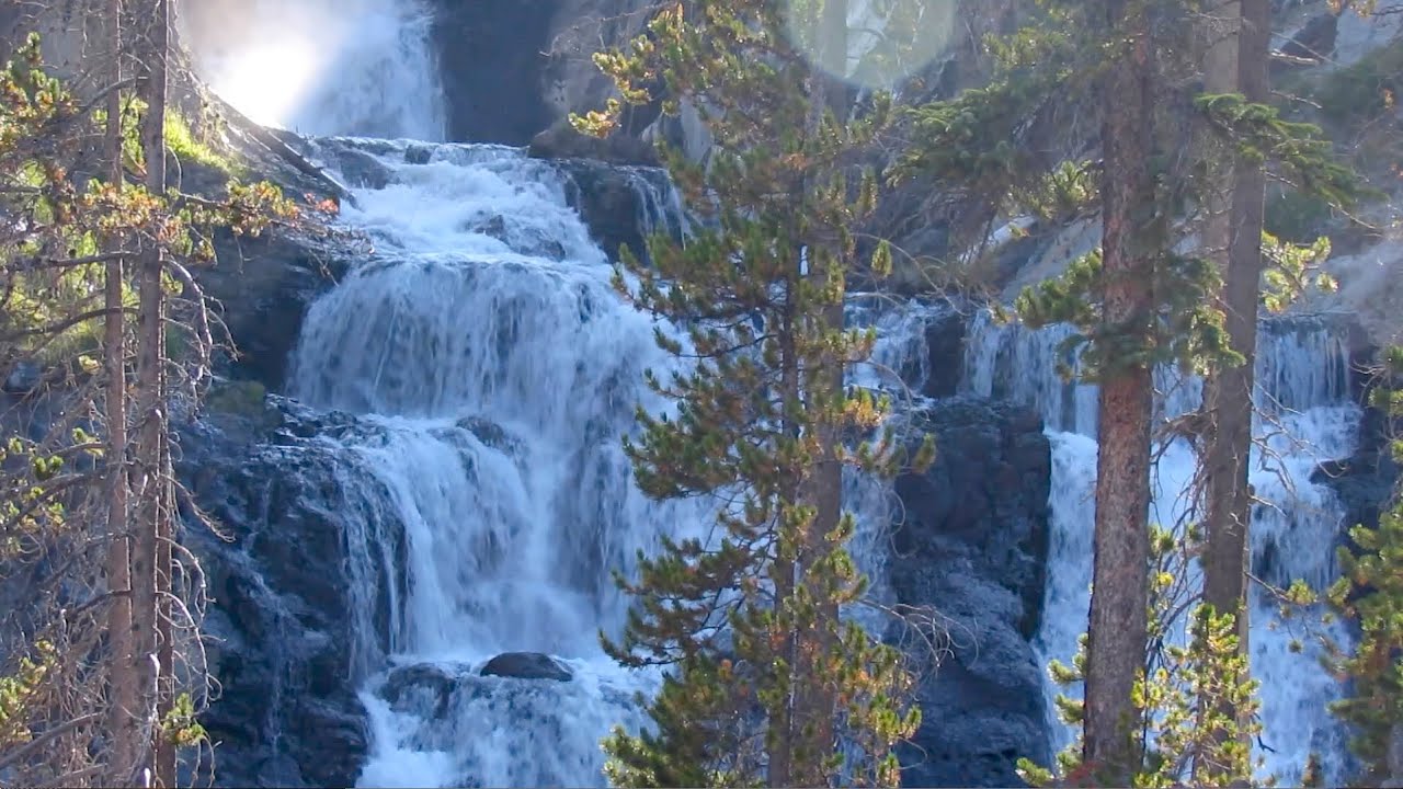 Mystic Falls - Yellowstone National Park