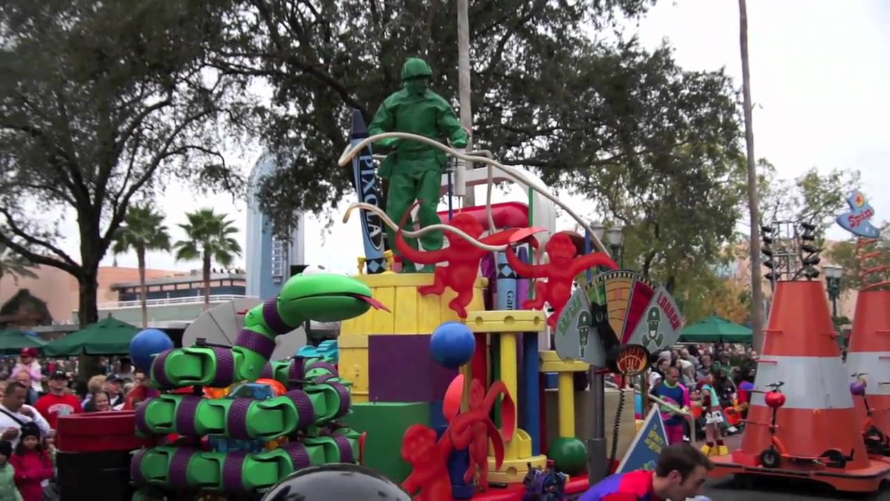 Block Party Bash street party parade at Disney's Hollywood Studios