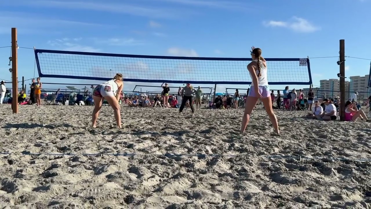 Beach volleyball highlights