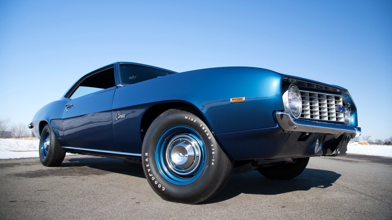 Ultimate 1960s Performance Car? 1969 Chevrolet Camaro ZL1