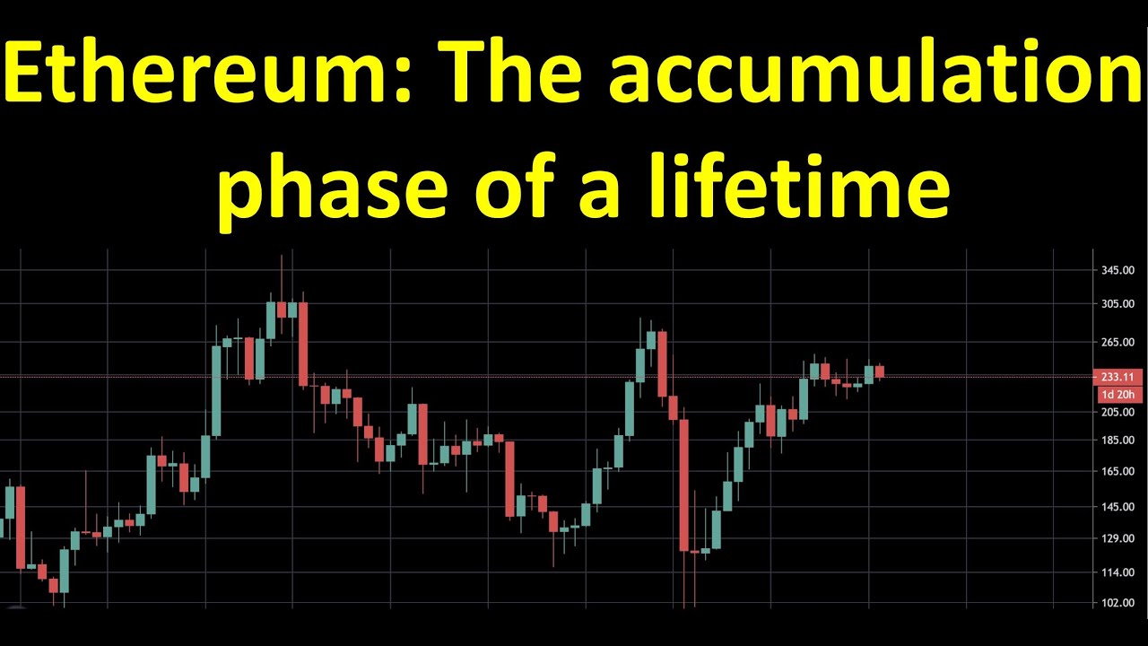 Ethereum: The accumulation phase of a lifetime