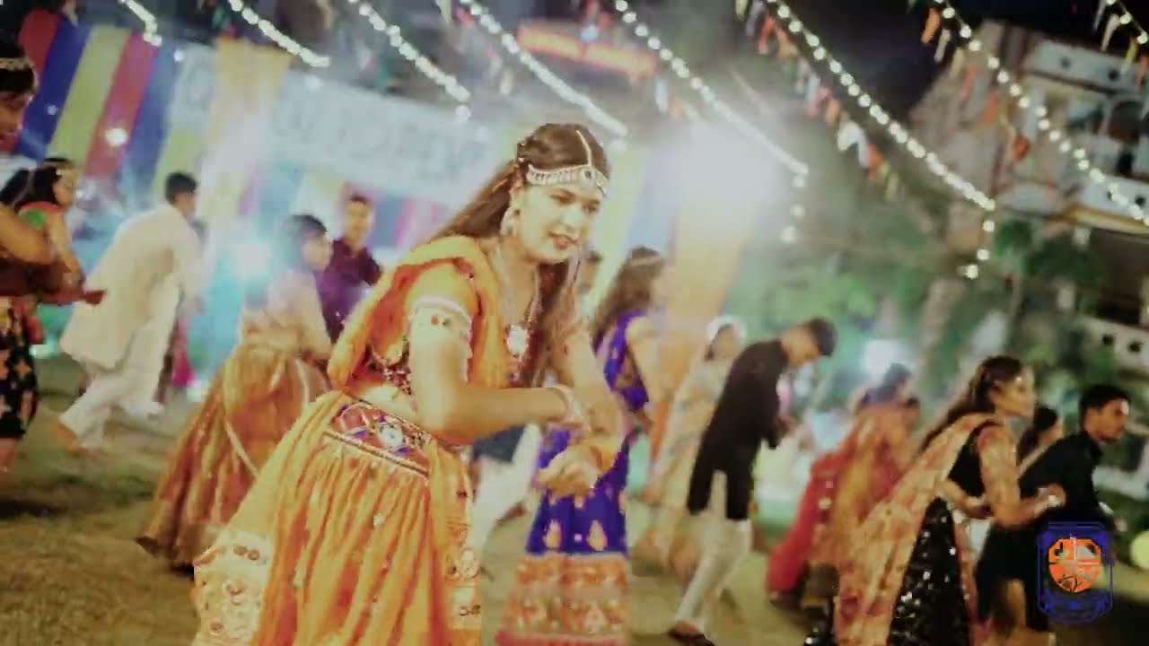 Garba Night 2024|Central Academy School