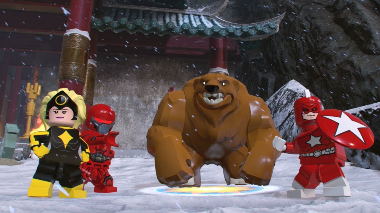 LEGO Marvel Super Heroes 2 Ursa Major Unlock Location + Free Roam Gameplay