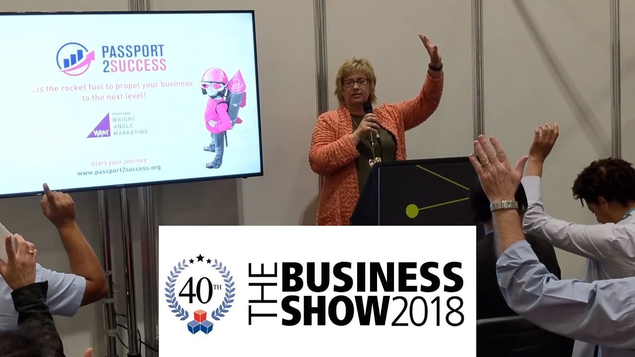 Passport 2 Success At The Business Show 2018