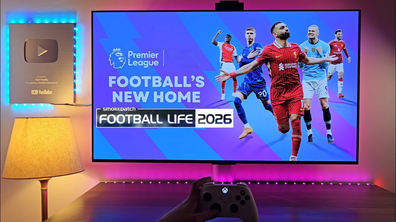 Игровой процесс Премьер-лиги Football Life 2026