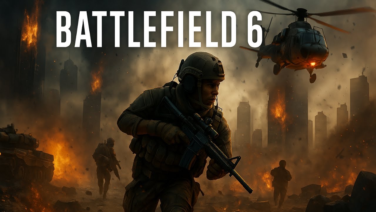 BATTLEFIELD 6 - LIVE 🔴