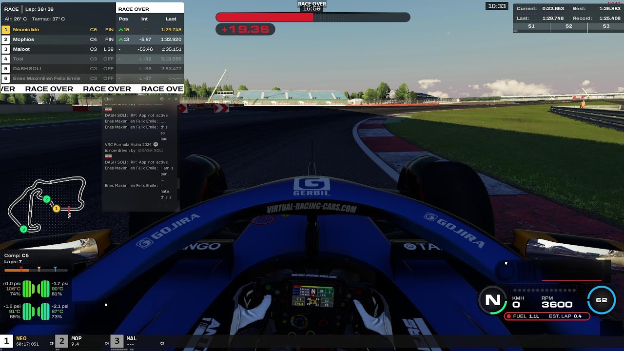 I NEED TO WIN THIS | F1 at Silverstone | International Sim Racing League
