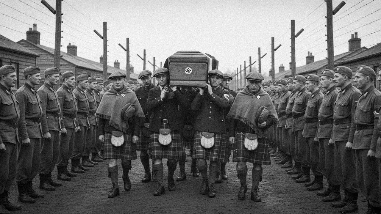German POWs Were Stunned When Scottish Villagers Gave Their Dead Full Military Funerals