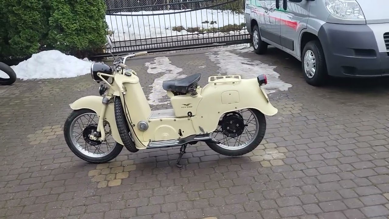 MOTO GUZZI Galetto II seria😍