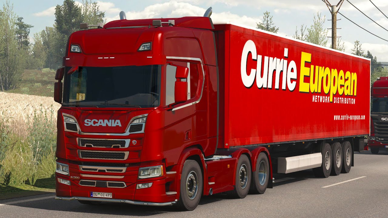 Scania 2016 Straight L6 Stock Sound | Euro Truck Simulator 2 Mod [ETS2 1.38]