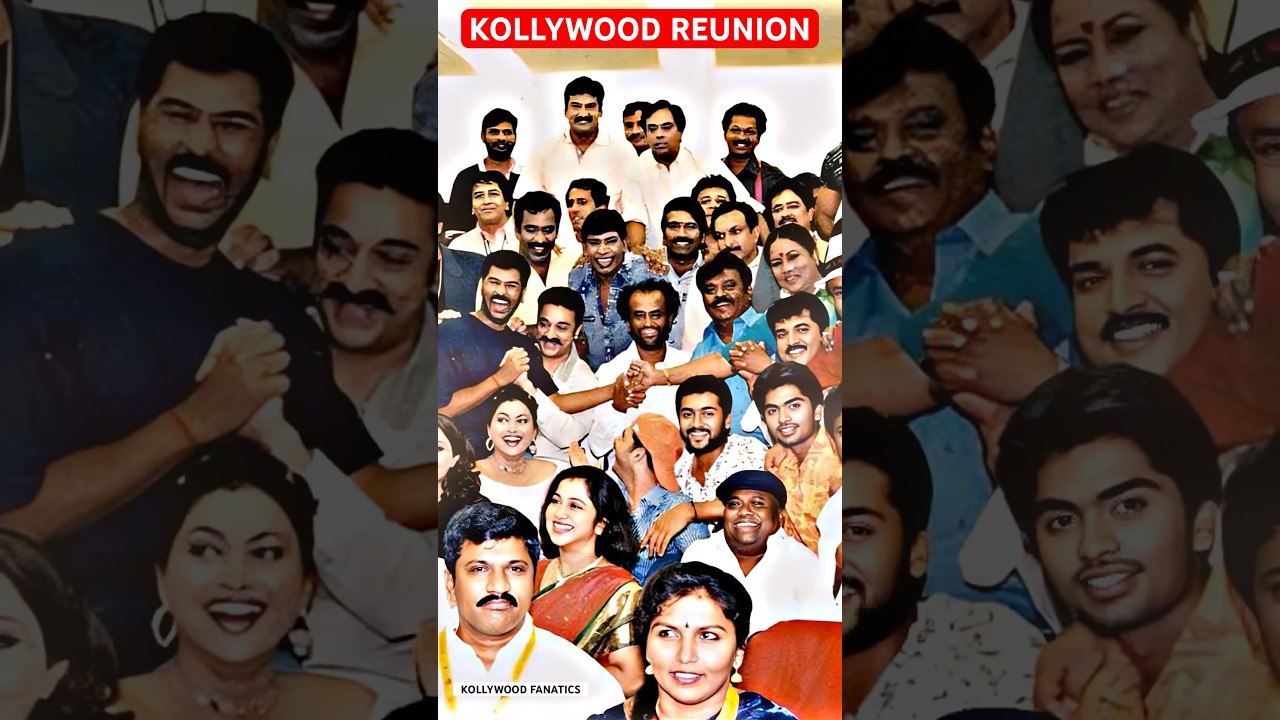 Kollywood Actors Reunion Rare picture #shorts