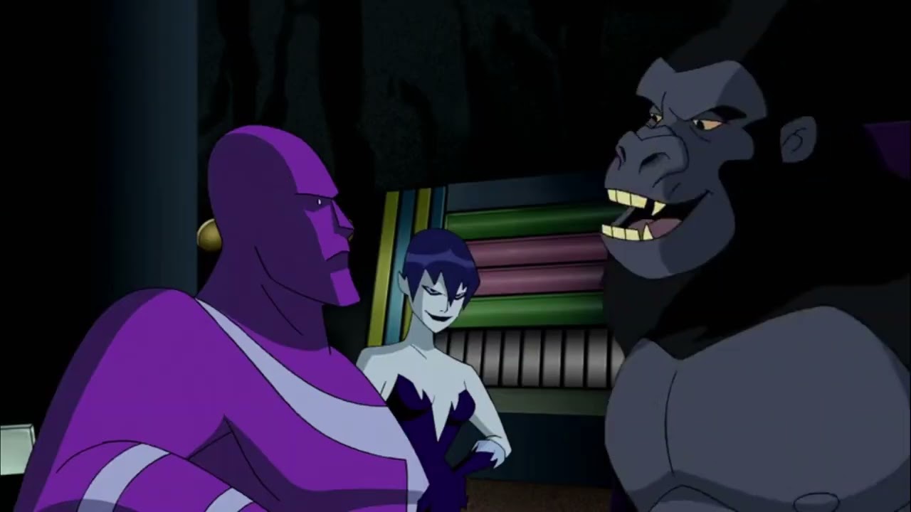 Grodd explains how he divided the Justice League
