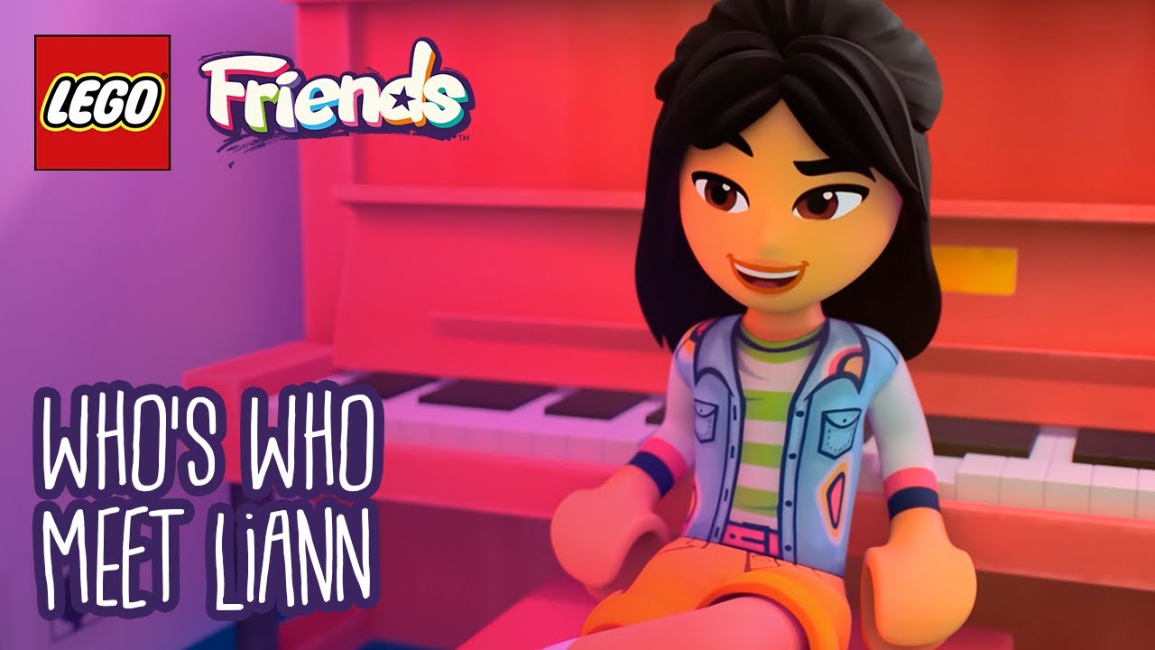 Who's Who &ndash; Meet Liann | LEGO Friends: The Next Chapter