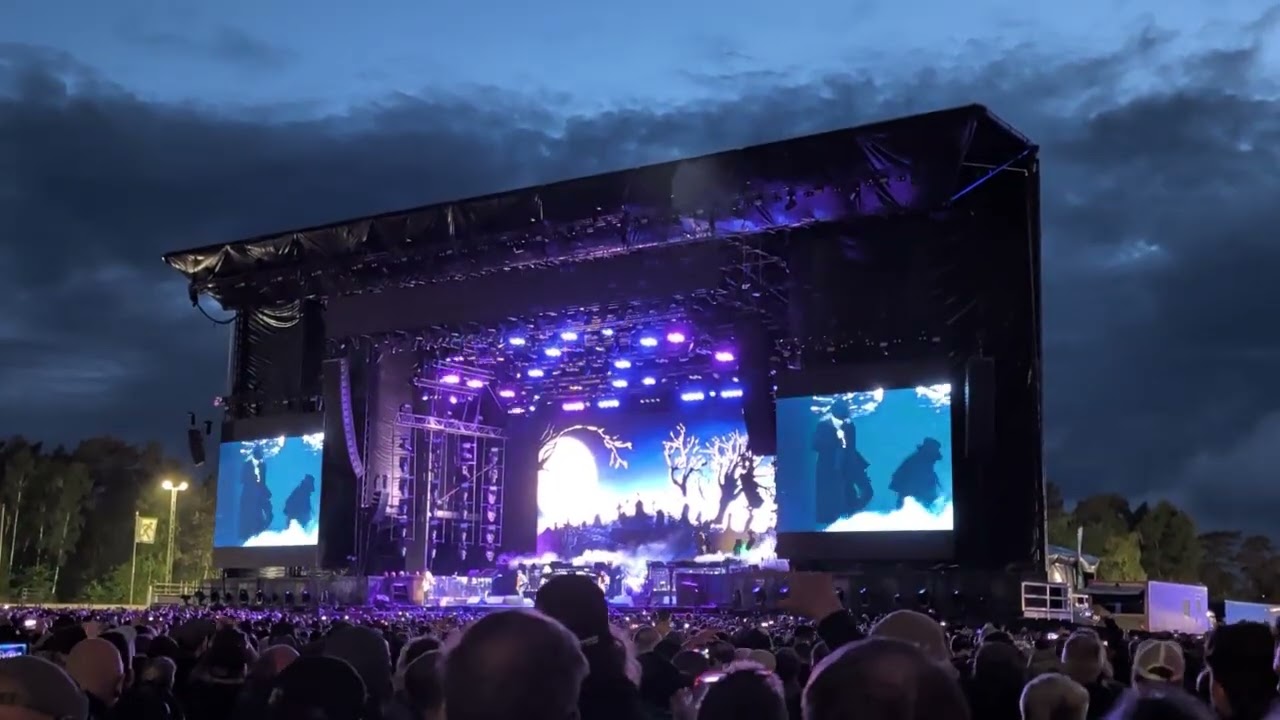 Sweden Rock Festival 2026 - Iron Maiden - Fear Of The Dark