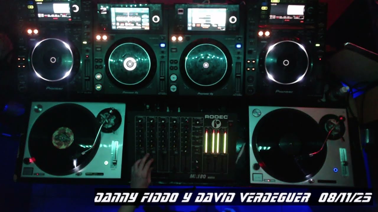 BACK 2 MINE Danny Fiddo & David Verdeguer (KILLING TIME 8.11.25)