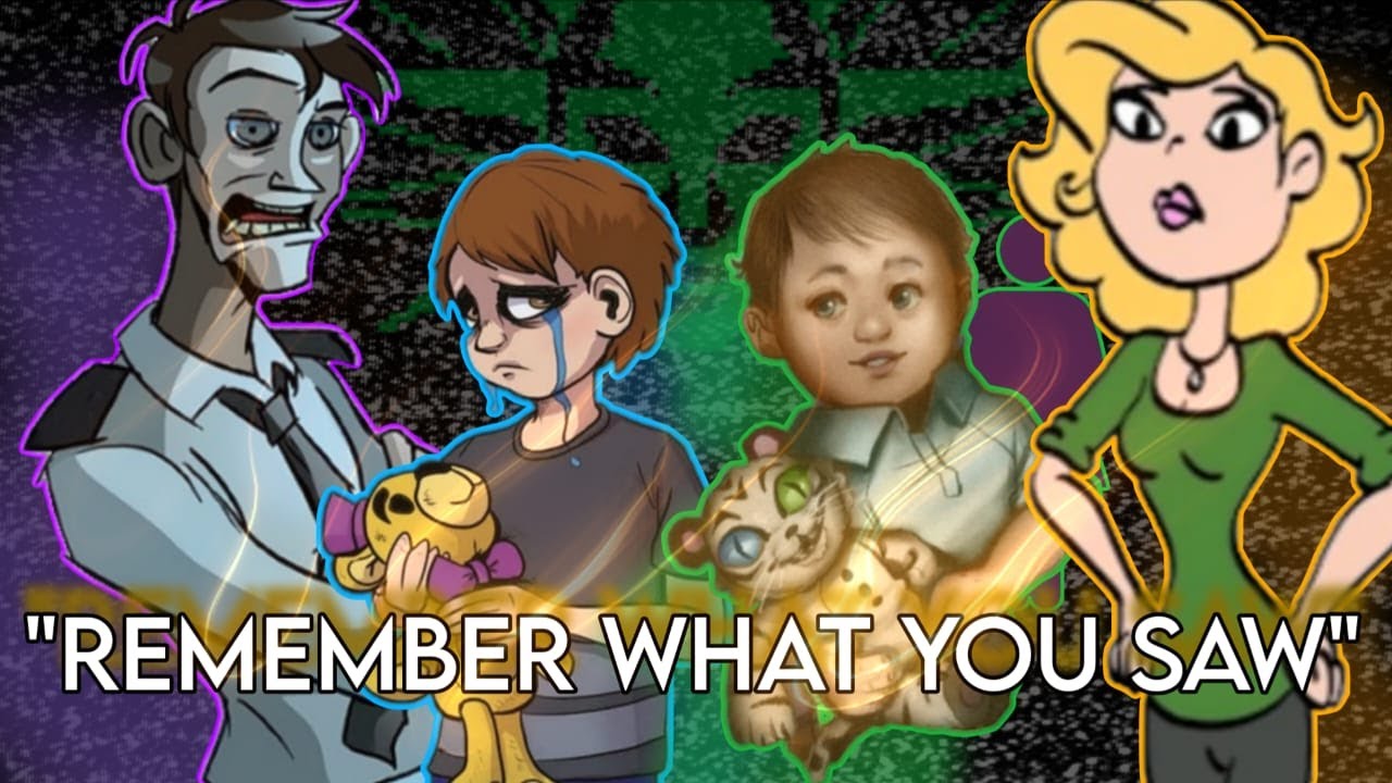 I SOLVED THE IMMORTAL AND THE RESTLESS | FNAF SISTER LOCATION