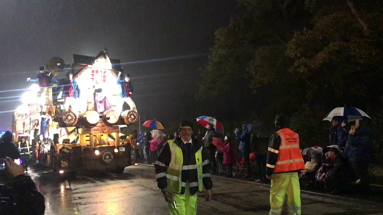 North Petherton Carnival 2017 Westonzoyland CC Drunken Sailor