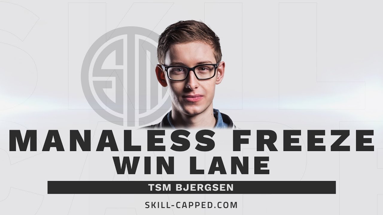 We Analyzed How Bjergsen Freezes Effortlessly.