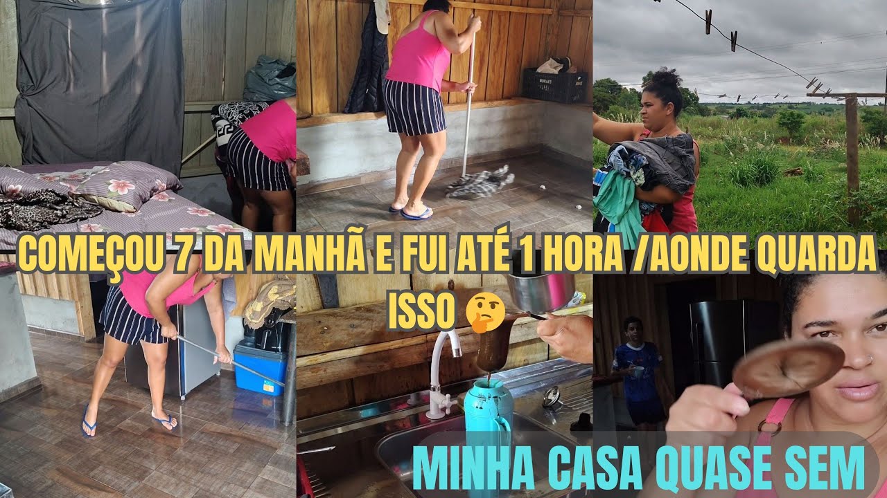 ROTINA COMEÇOU 7 DA MANHÃ E FUI ATÉ 1 HORAS/ONDE QUARDA ISSO 🤔